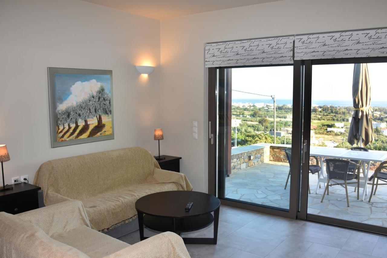 Ελιάδες - Eliades Apartments カリストス エクステリア 写真