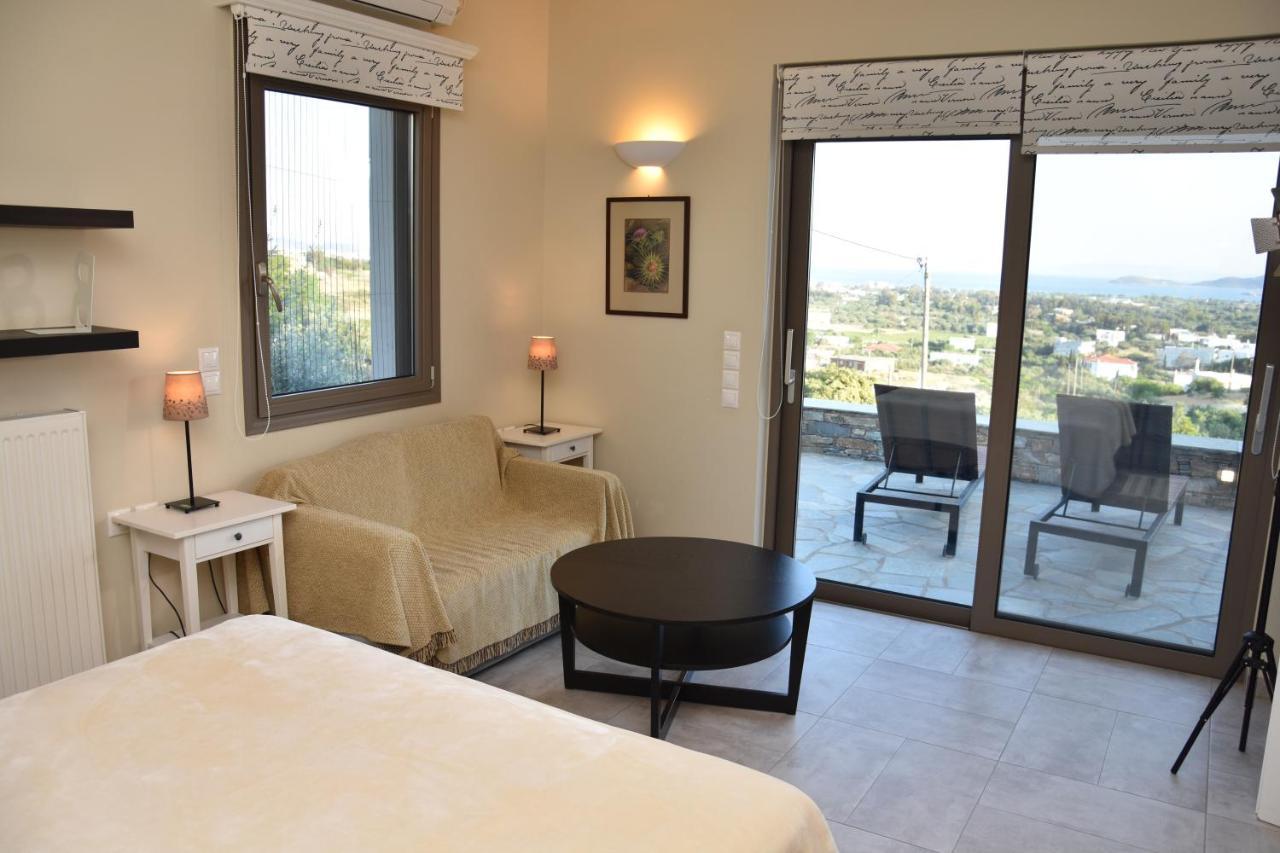 Ελιάδες - Eliades Apartments カリストス エクステリア 写真