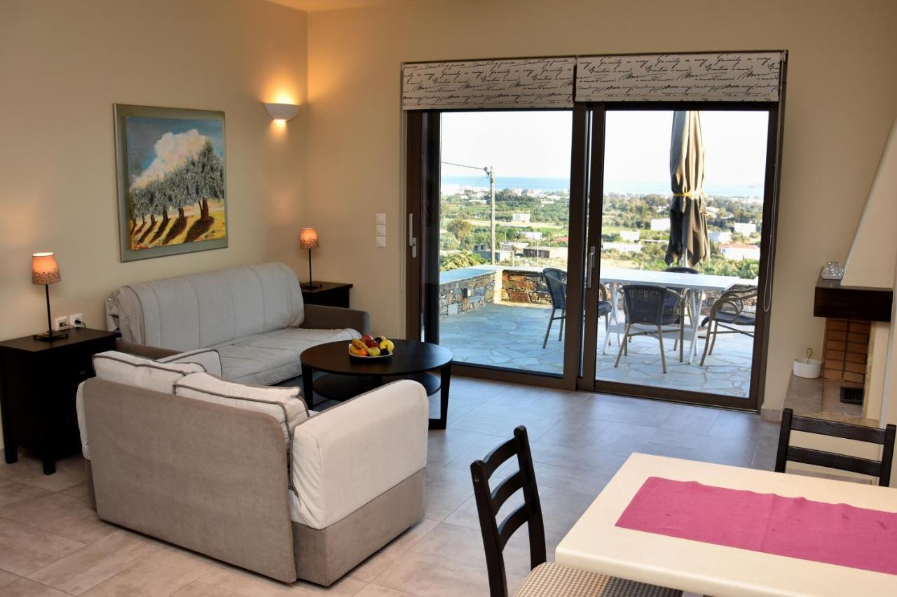 Ελιάδες - Eliades Apartments カリストス エクステリア 写真