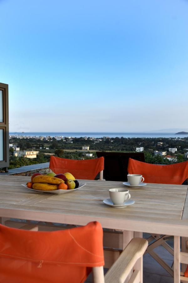 Ελιάδες - Eliades Apartments カリストス エクステリア 写真