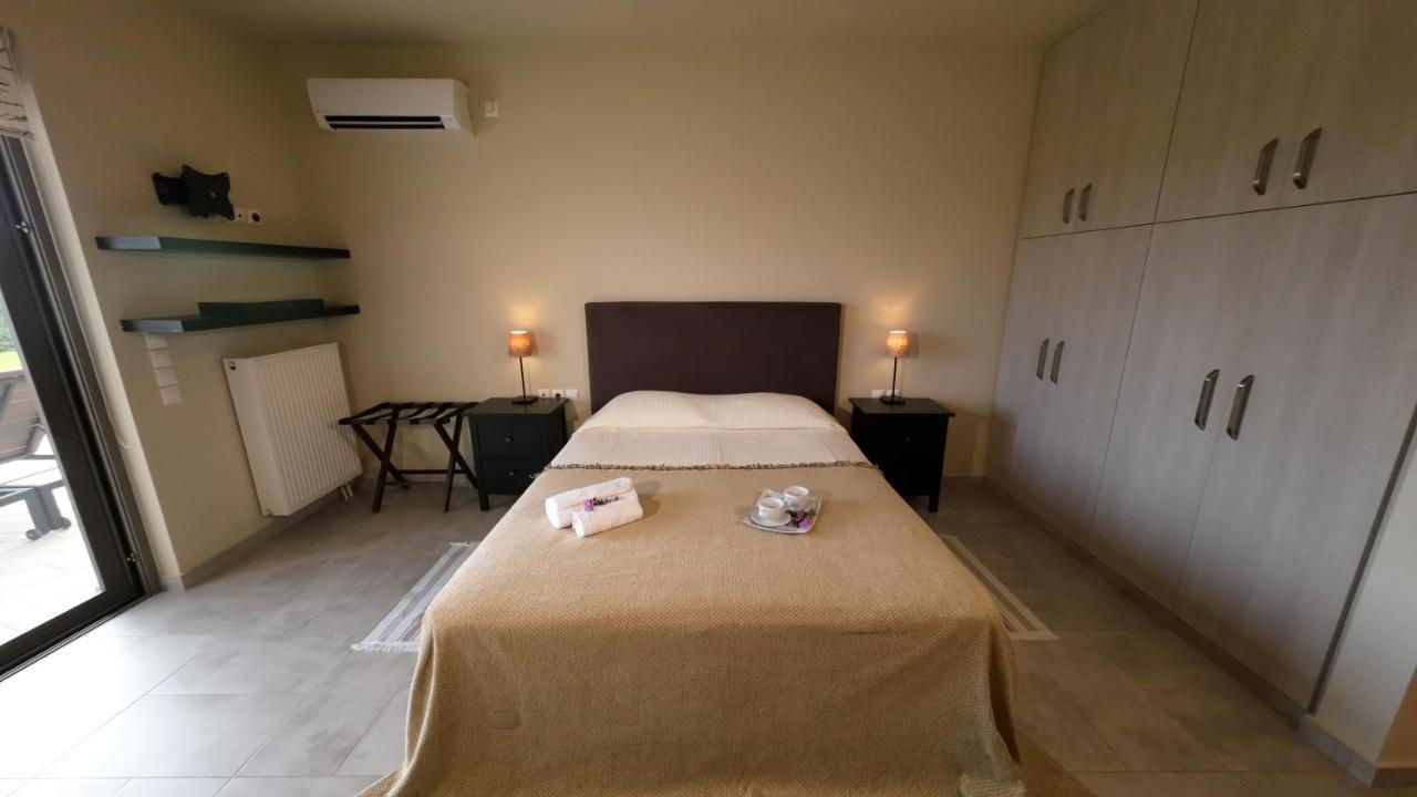 Ελιάδες - Eliades Apartments カリストス エクステリア 写真