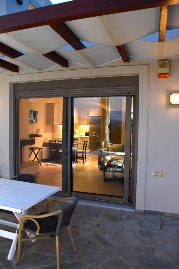 Ελιάδες - Eliades Apartments カリストス エクステリア 写真