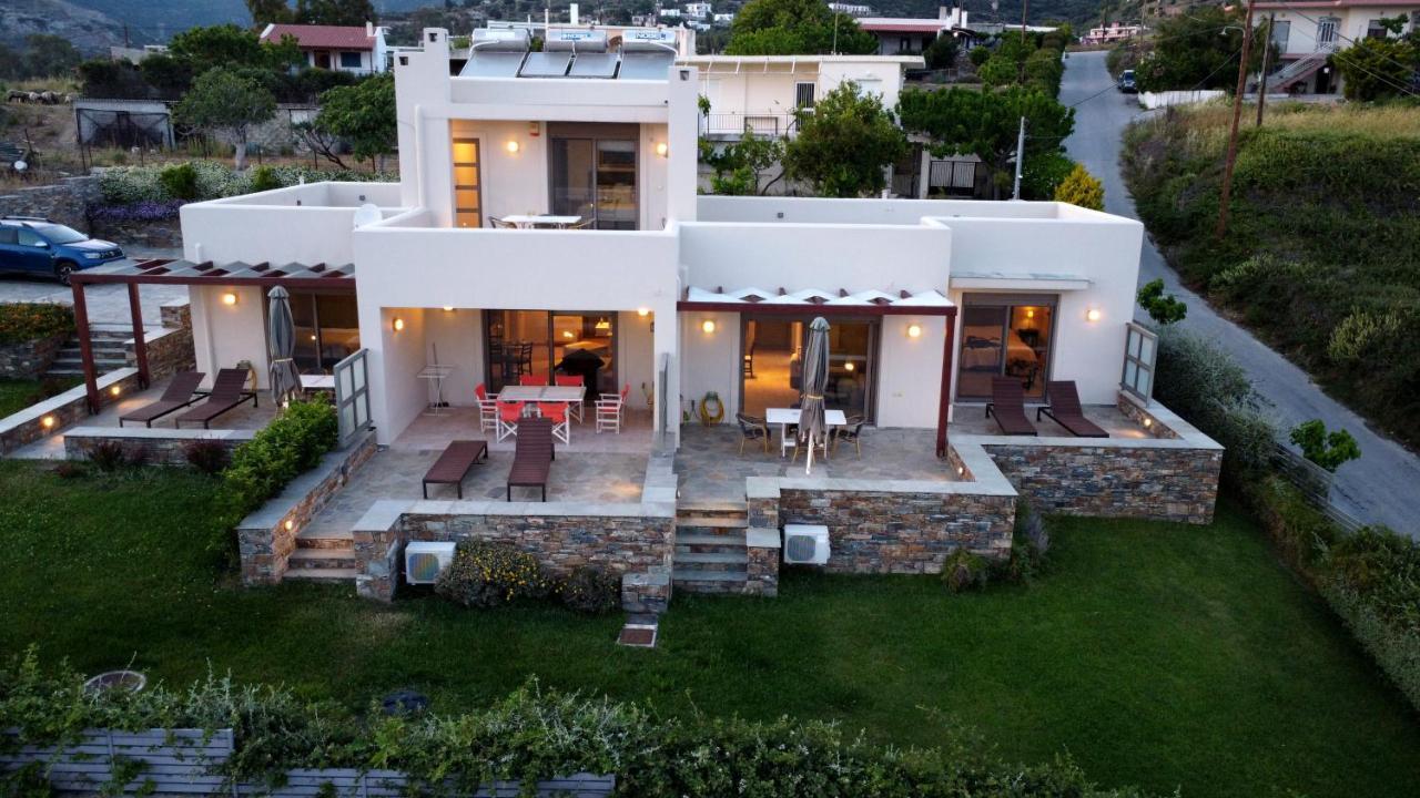 Ελιάδες - Eliades Apartments カリストス エクステリア 写真