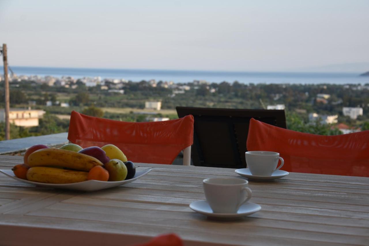 Ελιάδες - Eliades Apartments カリストス エクステリア 写真